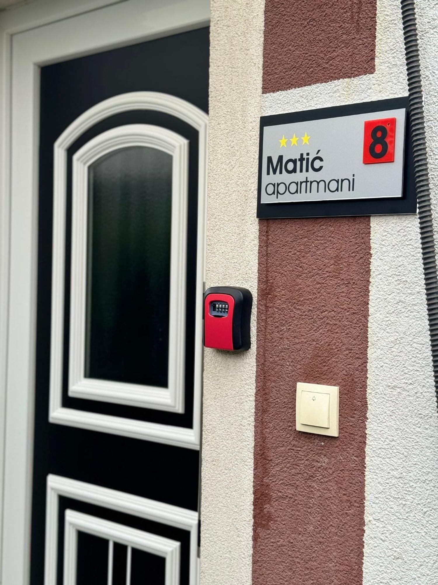 Rooms Matic 2 Velika Mlaka Luaran gambar