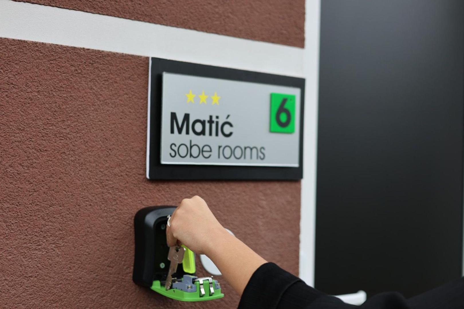 Rooms Matic 2 Velika Mlaka Luaran gambar