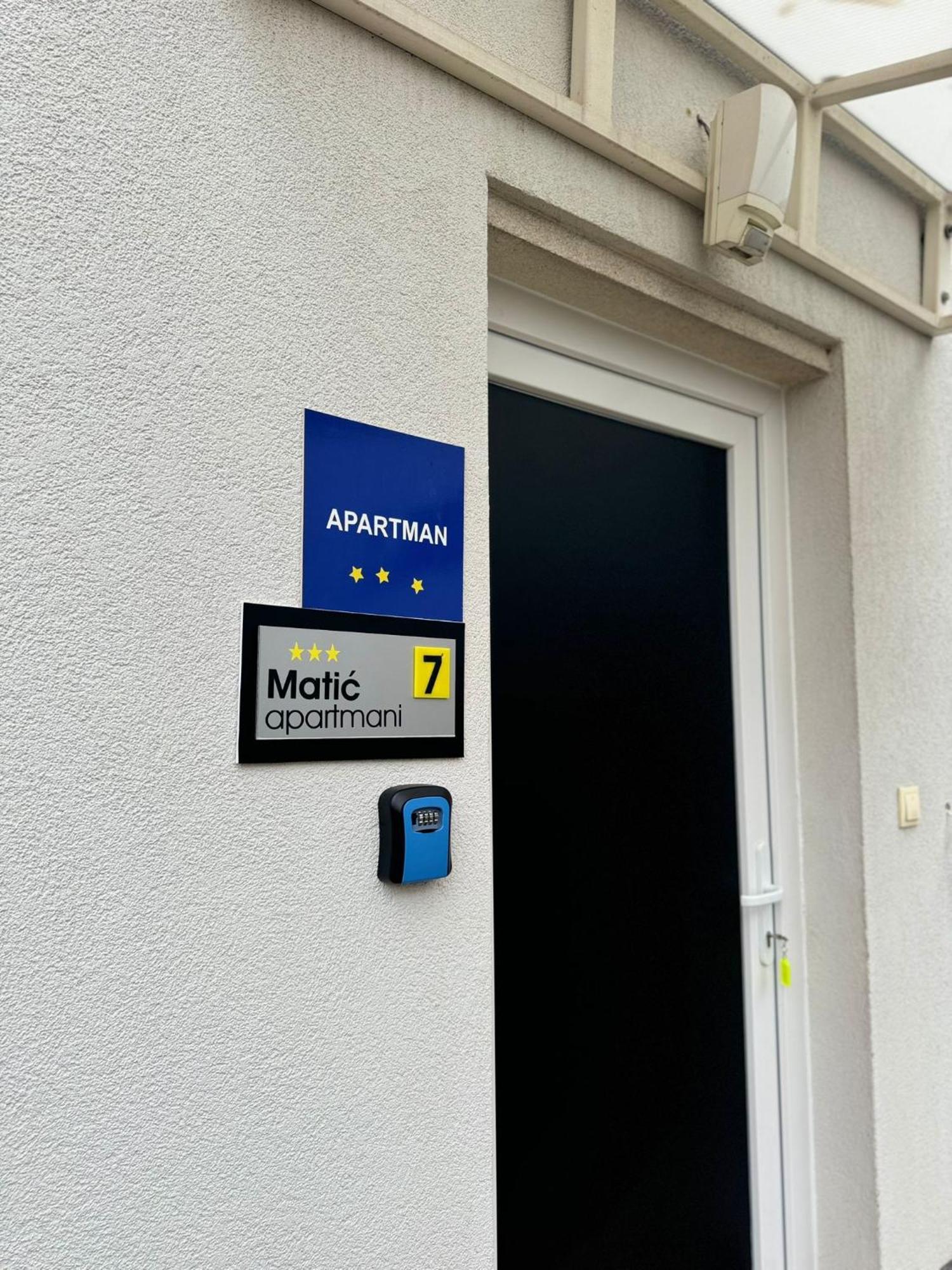 Rooms Matic 2 Velika Mlaka Luaran gambar
